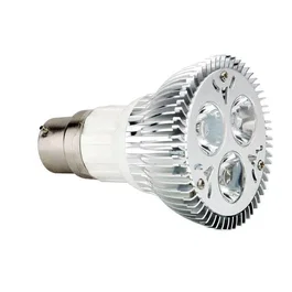 GreenWorld Bombilla LED Regulable 7W (Equivalente a 50W) Blanco Cálido - Casquillo B22 - Modelo GWR63-B22-WD - Ahorro Energía