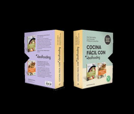 PAIDOS, Estuche Cocina fácil con Realfooding, Dani Valls Halling - PAIDOS
