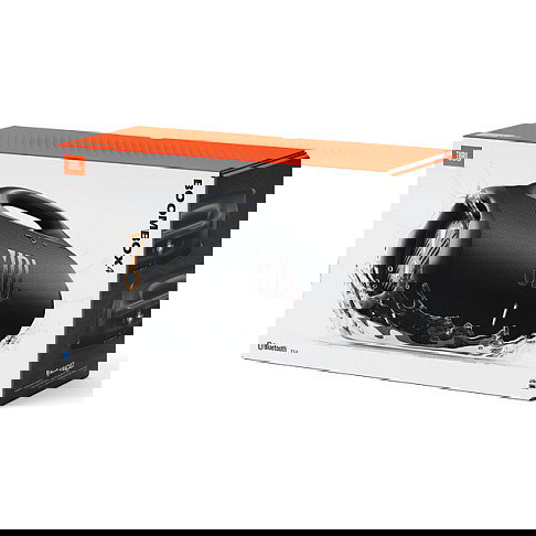 JBL Boombox4 Bluetooth Lautsprecher Schwarz, Spritzgeschützt IP67