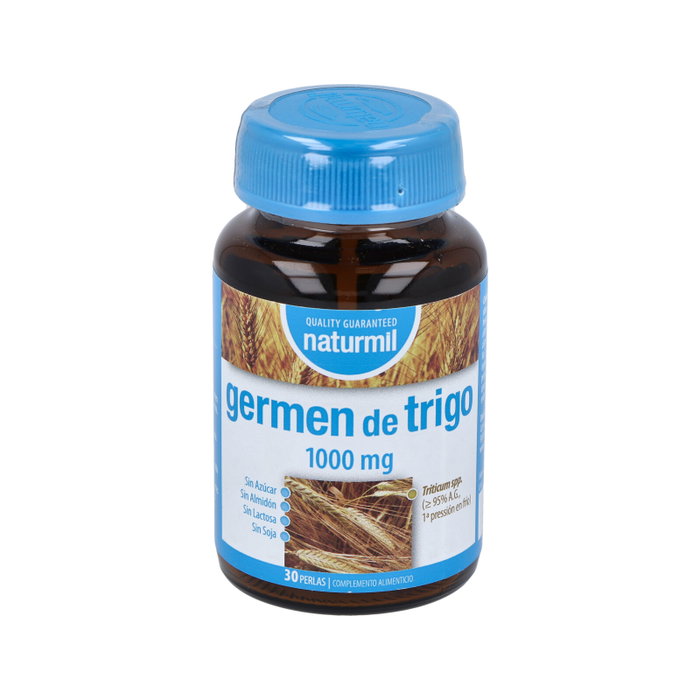 DIETMED Germen de Trigo 1000mg, 30 perlas DIETMED Germen de Trigo 1000mg, 30 perlas