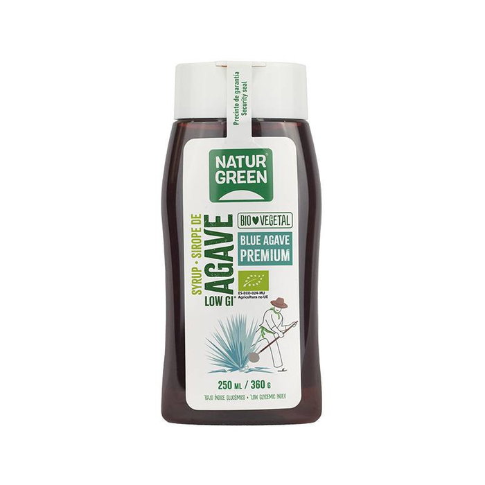 NATURGREEN Sirope de Ágave BIO 250ml NATURGREEN Sirope de Ágave BIO 250ml
