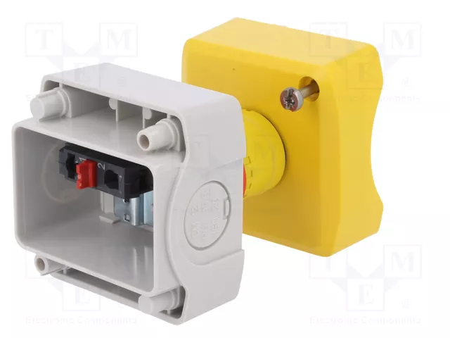 SCHNEIDER ELECTRIC Harmony XB5 Casete de control rojo