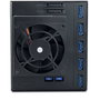 Fantec BP-SA3151-12G/6G Backplane para 5x 3,5 HDD