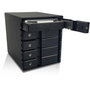 Fantec BP-SA3151-12G/6G Backplane para 5x 3,5 HDD
