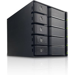 Fantec BP-SA3151-12G/6G Backplane para 5x 3,5 HDD