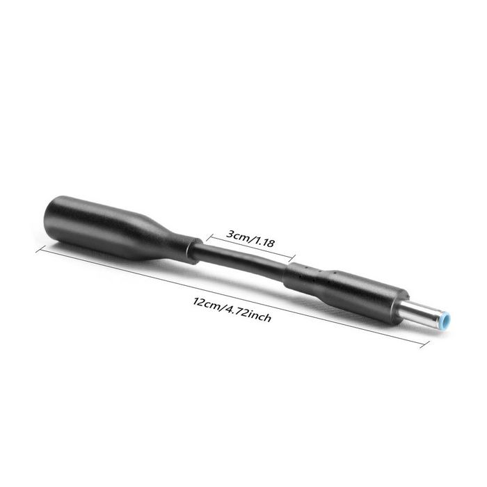CoreParts Cable de Conversión HP Recto 7.4*5.0 a 4.5*3.0 CoreParts Cable de Conversión HP Recto 7.4*5.0 a 4.5*3.0