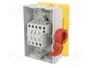 ABB Interruptor de aislamiento 3 polos 25A BW