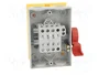 ABB Interruptor de aislamiento 3 polos 25A BW