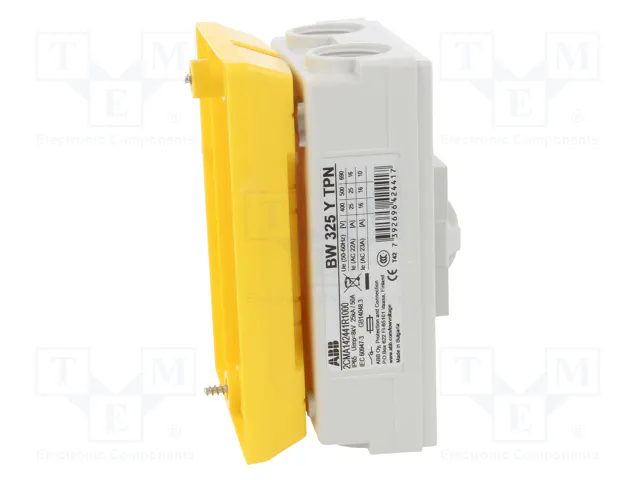 ABB Interruptor de aislamiento 3 polos 25A BW