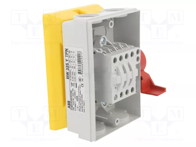 ABB Interruptor de aislamiento 3 polos 25A BW