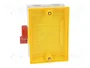 ABB Interruptor de aislamiento 3 polos 25A BW