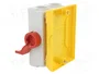 ABB Interruptor de aislamiento 3 polos 25A BW