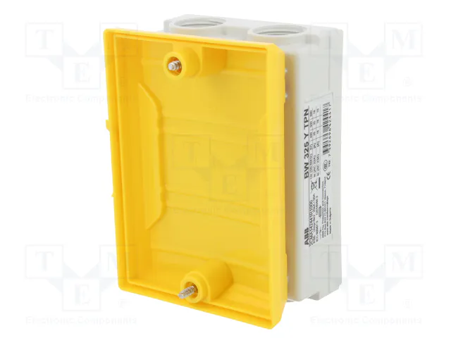 ABB Interruptor de aislamiento 3 polos 25A BW