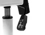 Q-connect Silla de Oficina Alba Malla Gris/Blanco