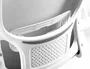 Q-connect Silla de Oficina Alba Malla Gris/Blanco