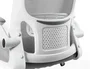 Q-connect Silla de Oficina Alba Malla Gris/Blanco