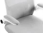 Q-connect Silla de Oficina Alba Malla Gris/Blanco