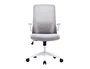 Q-connect Silla de Oficina Alba Malla Gris/Blanco