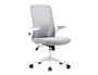Q-connect Silla de Oficina Alba Malla Gris/Blanco