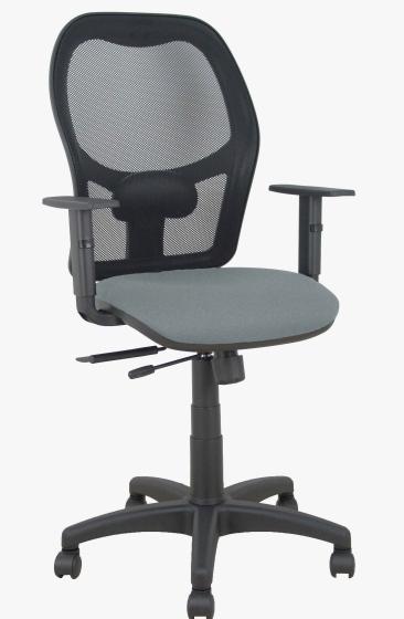 PIQUERAS Y CRESPO Silla de oficina Alocén, mecanismo Sincro/Traslack, Gris/Negro PIQUERAS Y CRESPO Silla de oficina Alocén, mecanismo Sincro/Traslack, Gris/Negro