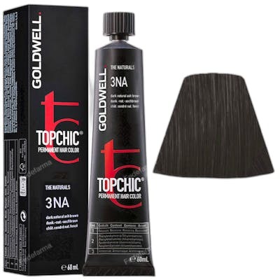 Goldwell TOPCHIC Coloración permanente 3NA 60 ml