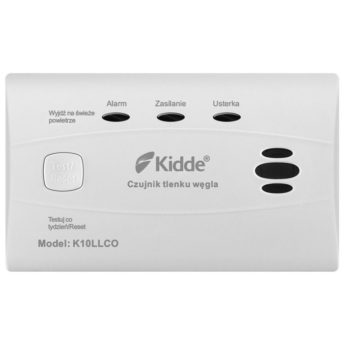 Carbon monoxide sensor kidde k10llco