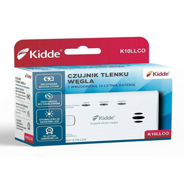 Carbon monoxide sensor kidde k10llco