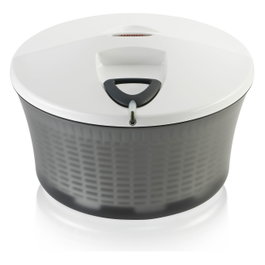 Leifheit Centrifugadora para ensalada ComfortLine 5,5 l blanco/verde