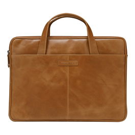 dbramante1928 SILKEBORG 15IN 2ND G Maletín para portátil de 15 pulgadas en cuero, unisex, color negro