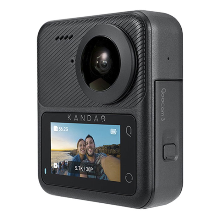 Kandao QooCam 3 Cámara de Acción 360°