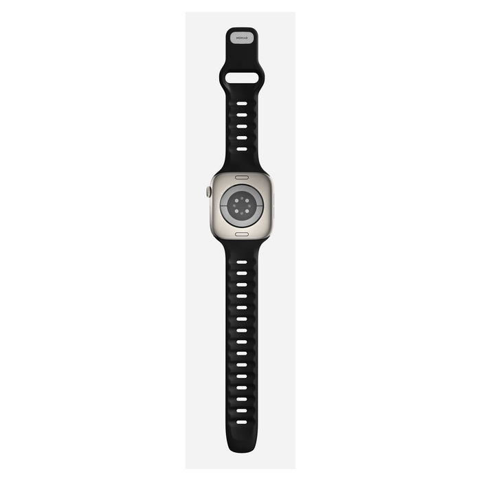 Nomad Tempo Band 46mm para Apple Watch - Correa Deportiva Ajustable en Negro Nomad Tempo Band 46mm para Apple Watch - Correa Deportiva Ajustable en Negro