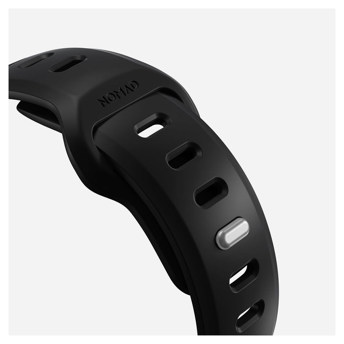 Nomad Tempo Band 46mm para Apple Watch - Correa Deportiva Ajustable en Negro Nomad Tempo Band 46mm para Apple Watch - Correa Deportiva Ajustable en Negro