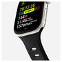 Nomad Tempo Band 46mm para Apple Watch - Correa Deportiva Ajustable en Negro