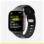 Nomad Tempo Band 46mm para Apple Watch - Correa Deportiva Ajustable en Negro