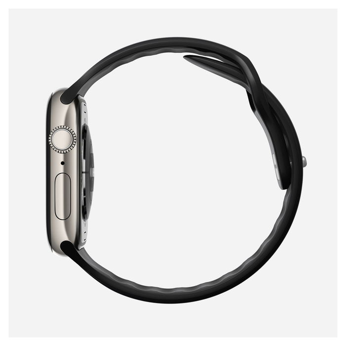 Nomad Tempo Band 46mm para Apple Watch - Correa Deportiva Ajustable en Negro Nomad Tempo Band 46mm para Apple Watch - Correa Deportiva Ajustable en Negro