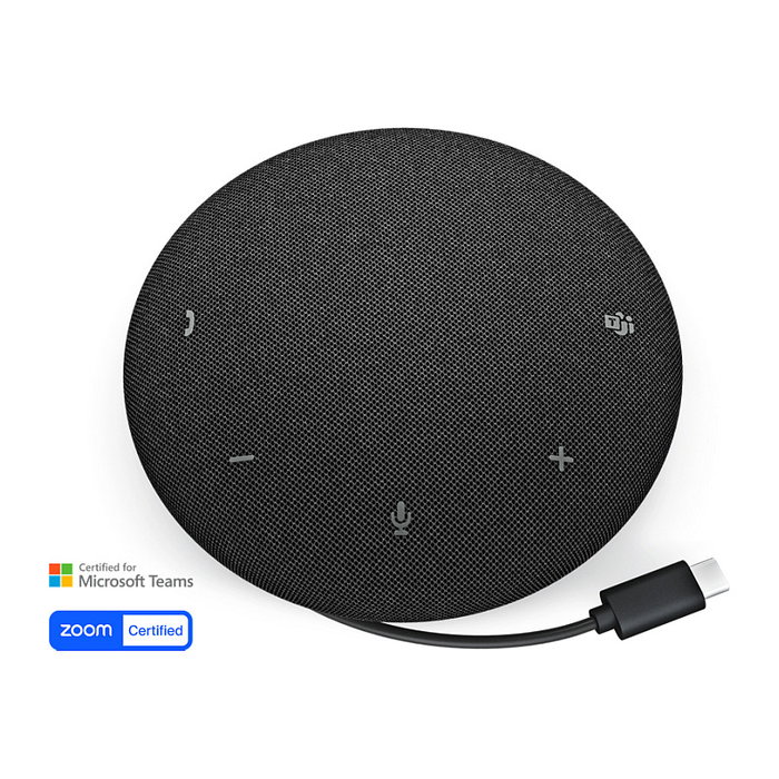 DELL SP325 Altavoz con Micrófono para Conferencias, Universal, Negro, USB-C, Alámbrico DELL SP325 Altavoz con Micrófono para Conferencias, Universal, Negro, USB-C, Alámbrico