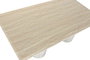 DKD Home Decor Mesa Centro Moderno Beige Granito MDF 130 x 70 x 45 cm