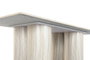 DKD Home Decor Mesa Centro Moderno Beige Granito MDF 130 x 70 x 45 cm