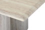DKD Home Decor Mesa Centro Moderno Beige Granito MDF 130 x 70 x 45 cm
