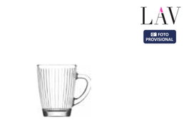 LAV Set 6 Tazas Mug 250 cc con Asa Hestia (8 Cajas)