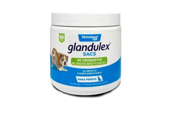Jtpharma Glandulex Sacs 60 Croquetas