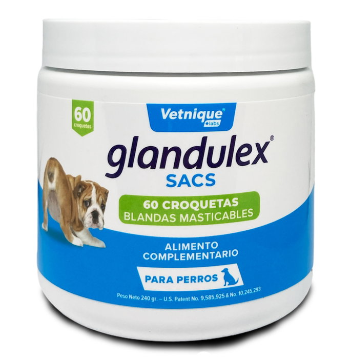 Jtpharma Glandulex Sacs 60 Croquetas