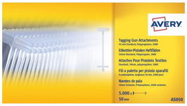 Recambio Avery Navete Plastico 40Mm C/5000 (Set de 10)