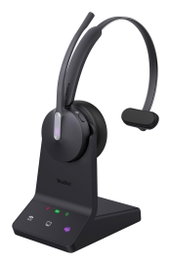 Yealink WH64 Auricular Inalámbrico Mono DECT/Bluetooth con Micrófonos MEMS, USB-C y Compatibilidad Teams