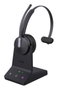 Yealink WH64 Auricular Inalámbrico Mono DECT/Bluetooth con Micrófonos MEMS, USB-C y Compatibilidad Teams