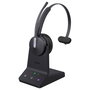 Yealink WH64 Auricular Inalámbrico Mono DECT/Bluetooth con Micrófonos MEMS, USB-C y Compatibilidad Teams