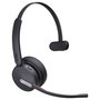 Yealink WH64 Auricular Inalámbrico Mono DECT/Bluetooth con Micrófonos MEMS, USB-C y Compatibilidad Teams