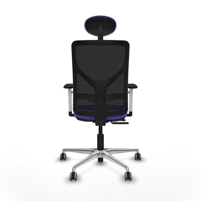 PIQUERAS Y CRESPO Silla de oficina Motilla con mecanismo Sincro/Traslack, Lila y Negro PIQUERAS Y CRESPO Silla de oficina Motilla con mecanismo Sincro/Traslack, Lila y Negro