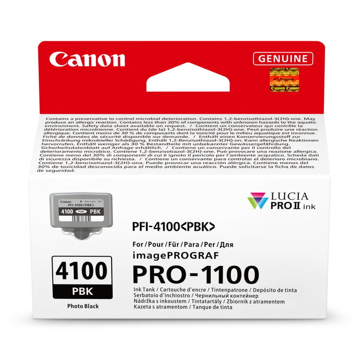 Canon PFI-4100 Photo Black 80ml