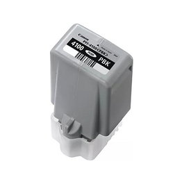 Canon LUCIA PRO II Tinta PFI-4100 Photo Black Original para ImagePROGRAF PRO-1100, 206 Páginas, Cartucho de Rendimiento Estándar